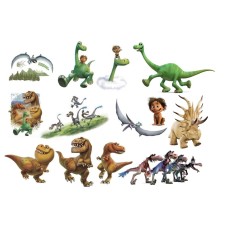 711571 vafa eroi dinozauri The Good Dinosaur 30x20cm